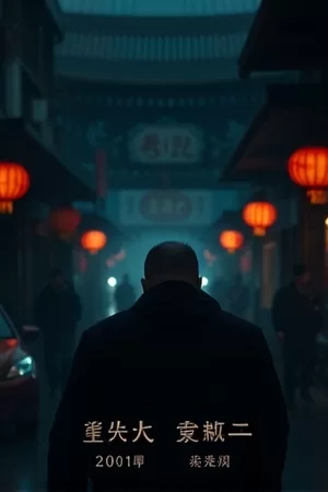 人妻精品首屏主推剧集封面，人物侧影与暖色光影