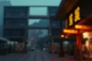 晚风知情剧集封面，夜晚街道与并肩背影