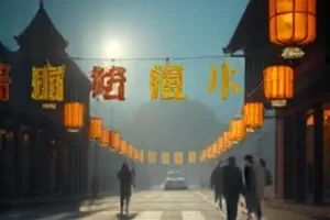 旧钥匙短剧封面，门锁与旧钥匙特写