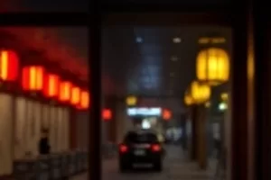 第七年的对话短剧封面，两人隔桌交谈
